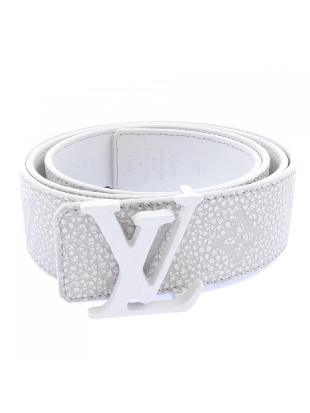 Louis Vuitton LV Shape 40 Reversible Belt